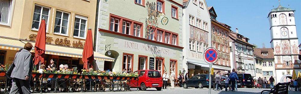 Hotel Mohren Post Wangen im Allgaeu Ngoại thất bức ảnh